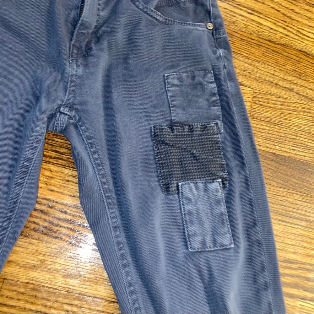 Zara patch pants - Picture 4 of 7